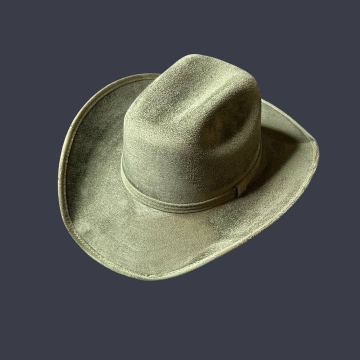 Nati Natash - Wholesale Cowboy Hat - Kids - Kids Chihuahua Cowboy Vegan Suede -W21