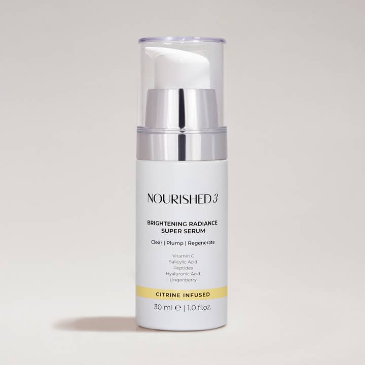 Lysnende Strålende Super Serum for engroshandel hos Nourished3
