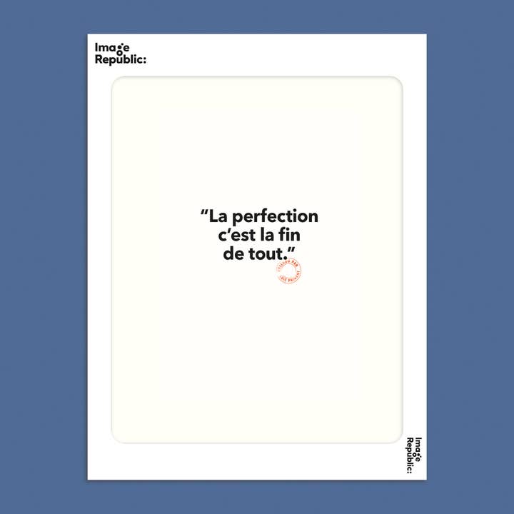 30x40 cm LOIC PRIGENT 78 PERFECTION voor wholesale door Image Republic