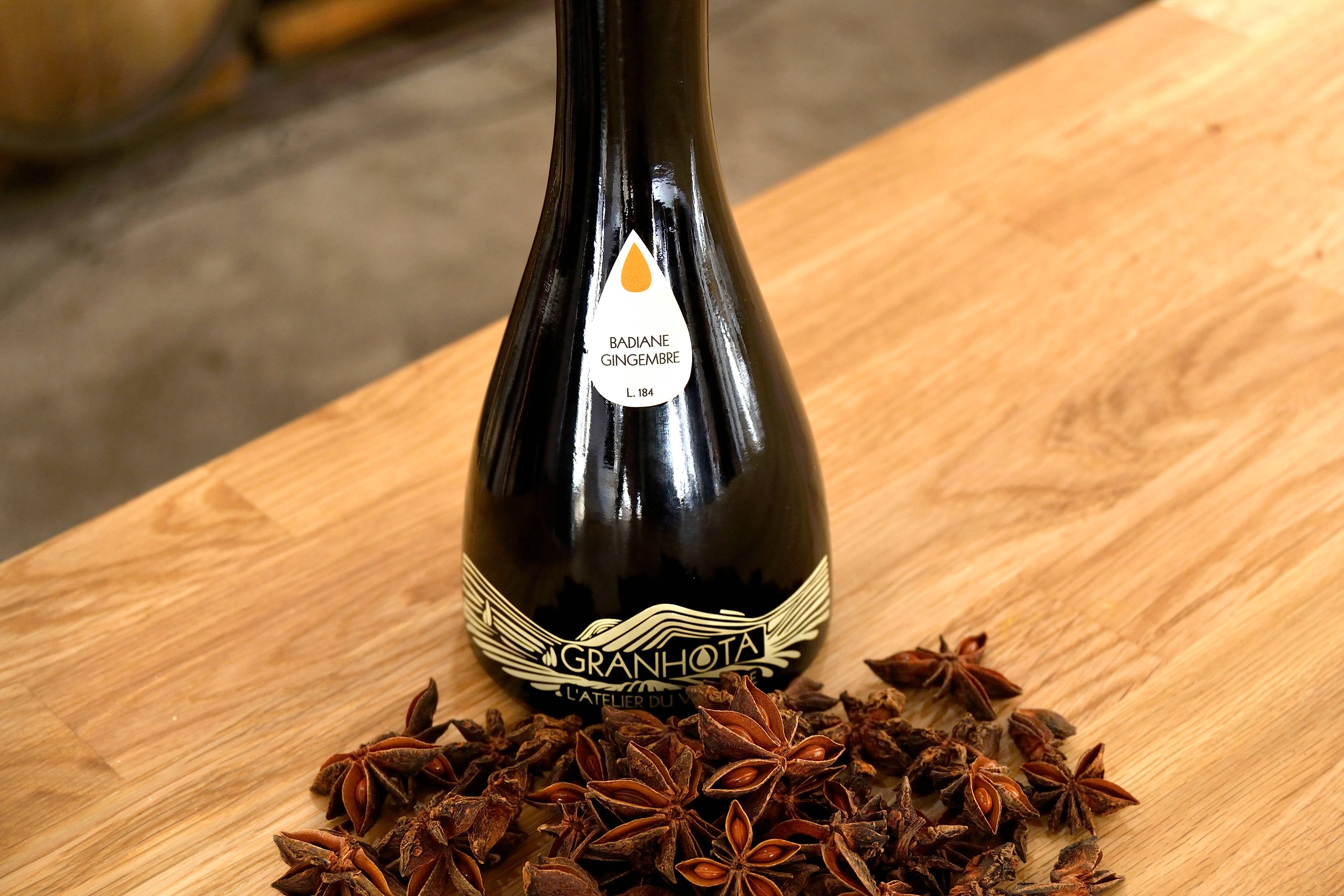 Granhota - Vendita all'ingrosso Aceto - Aceto di vino all'anice stellato e zenzero1