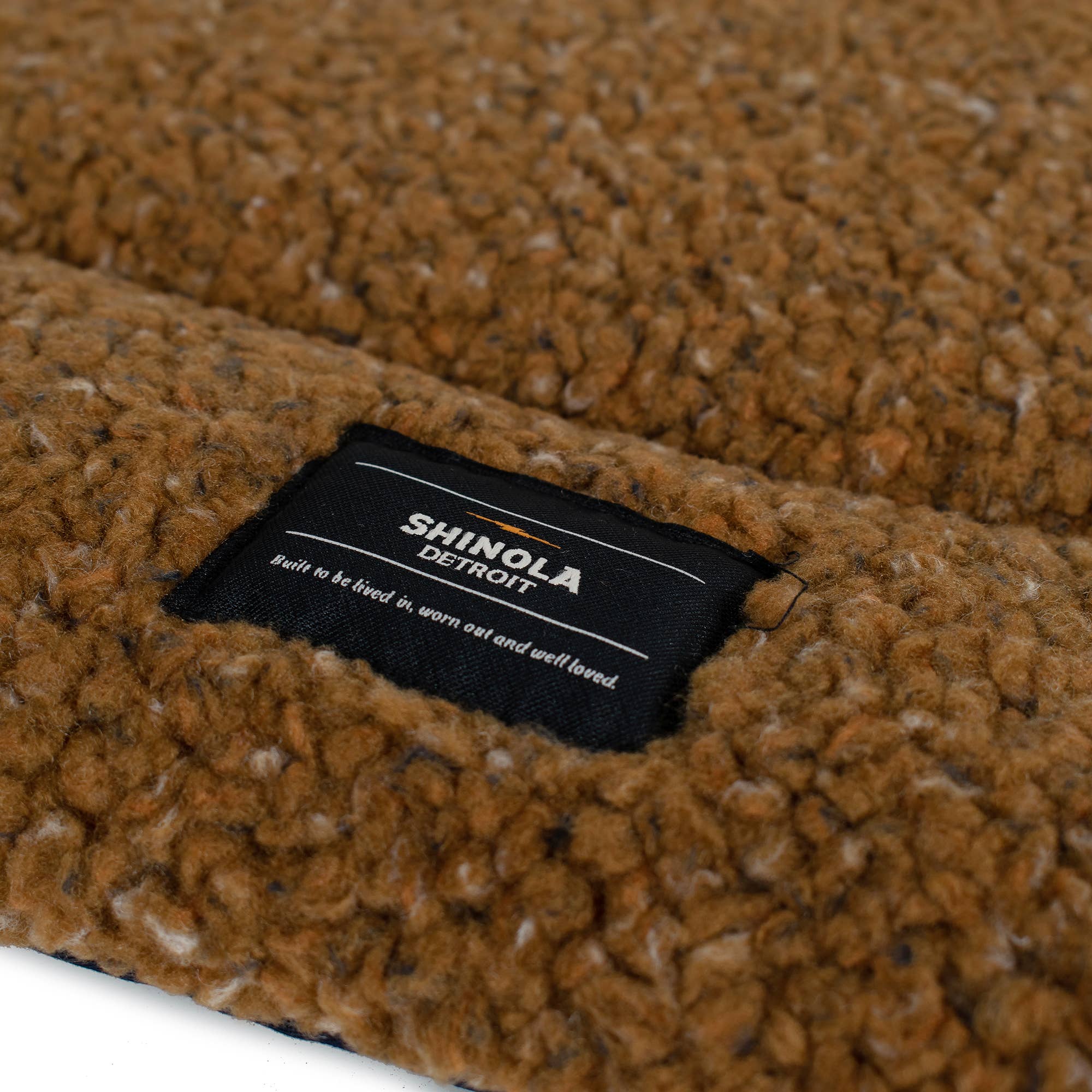 Carolina Pet Company - Wholesale Pet Bed - Dog - Shinola Pet Brown Rectangular Comfort Cushion Padded Dog Bed6
