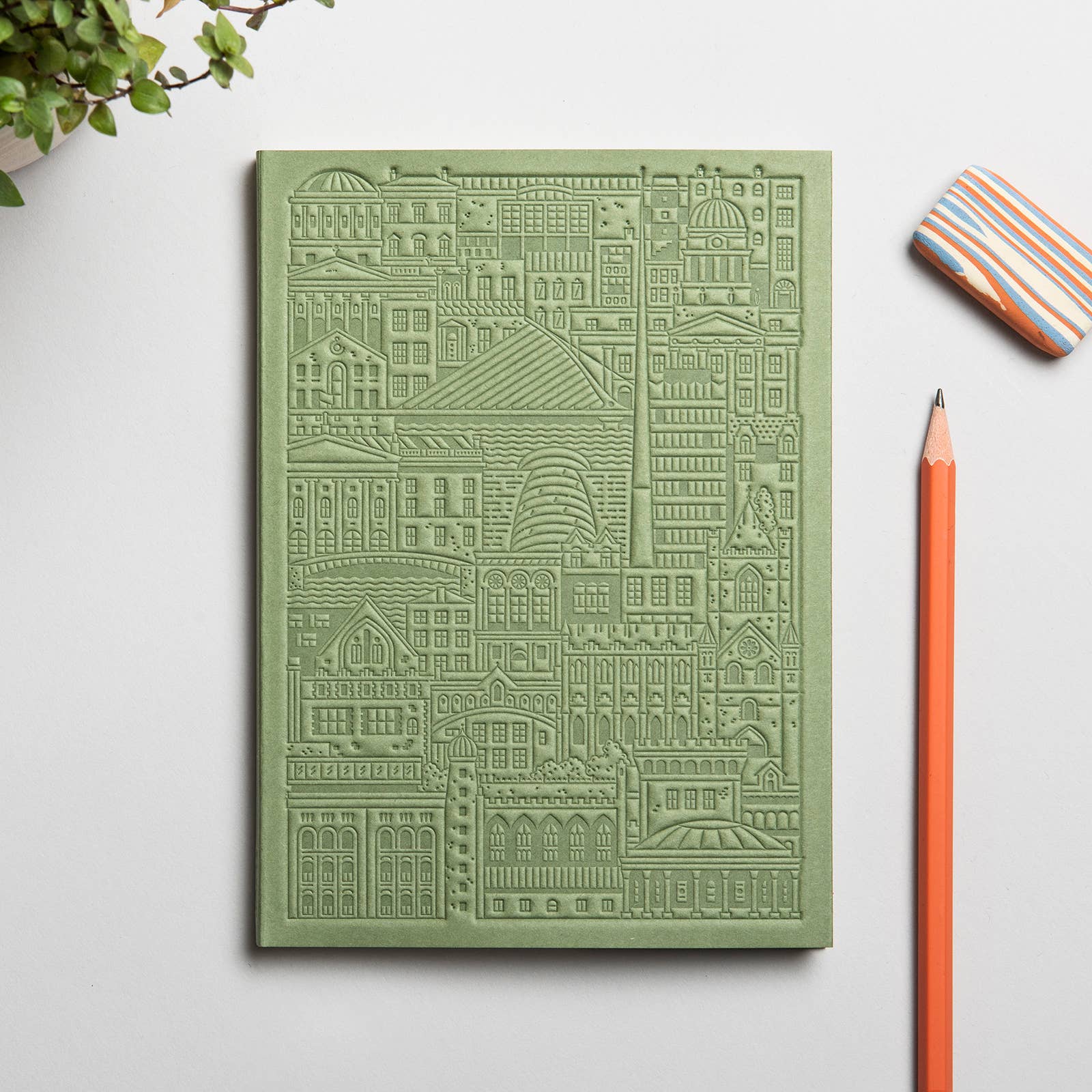 The City Works - Wholesale Notebook - The Dublin Notebook0