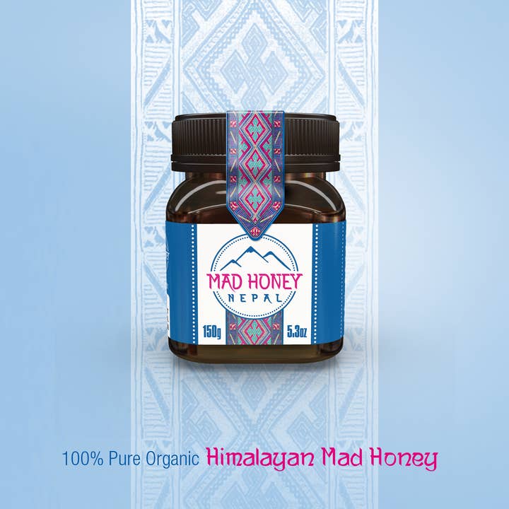 Mad Honey Nepal - Vente Miel - Miel fou du Népal 150g
