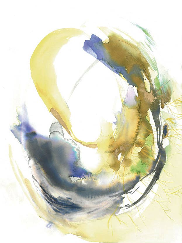 Aquarelle La durée pour la vente par Araceli García Illustration