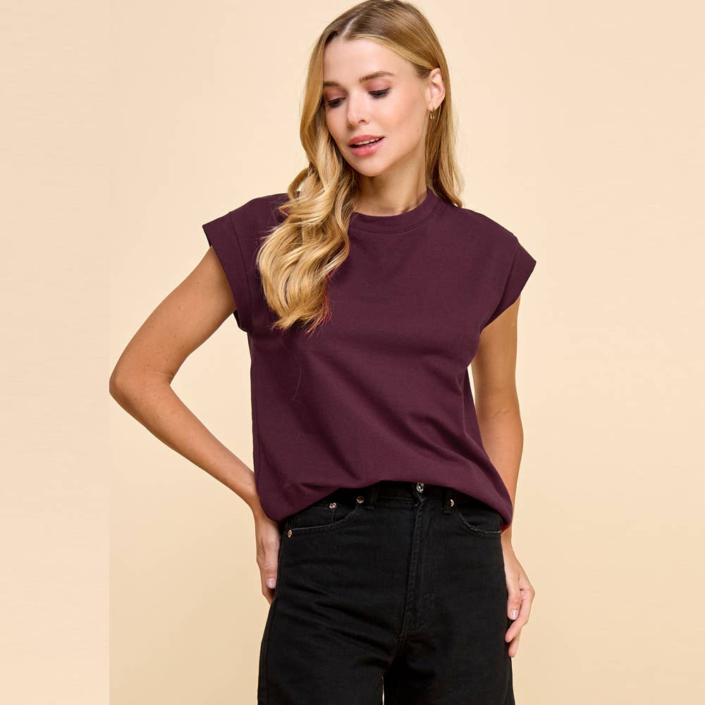 Les Amis - Wholesale T-Shirt - Women's - Short Sleeve Solid Top11