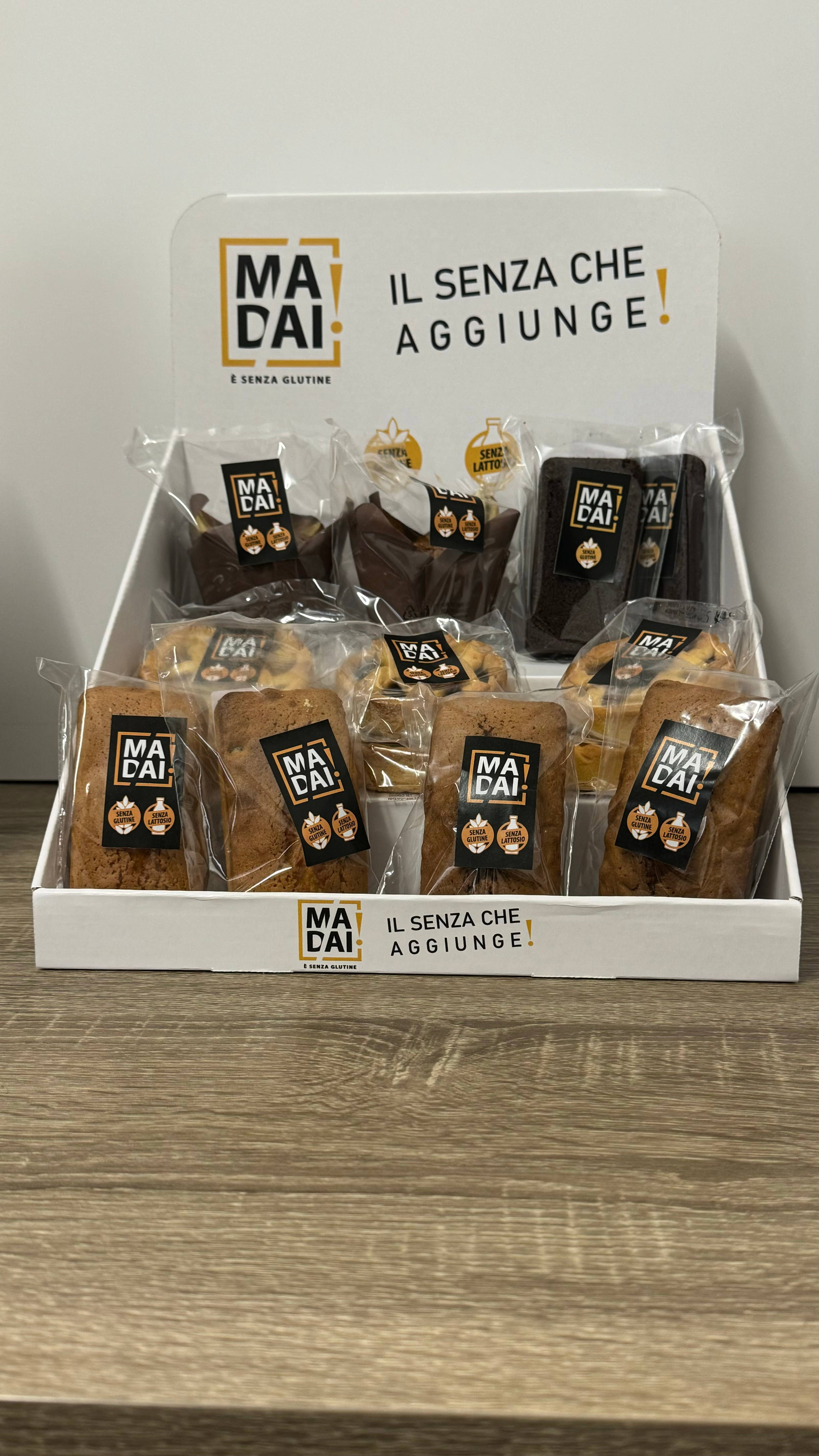 SPAZIOGOLOSO! laboratorio artigianale senza glutine - Wholesale Cake - Cappuccino plumcake 80 g GLUTEN FREE and LACTOSE FREE2