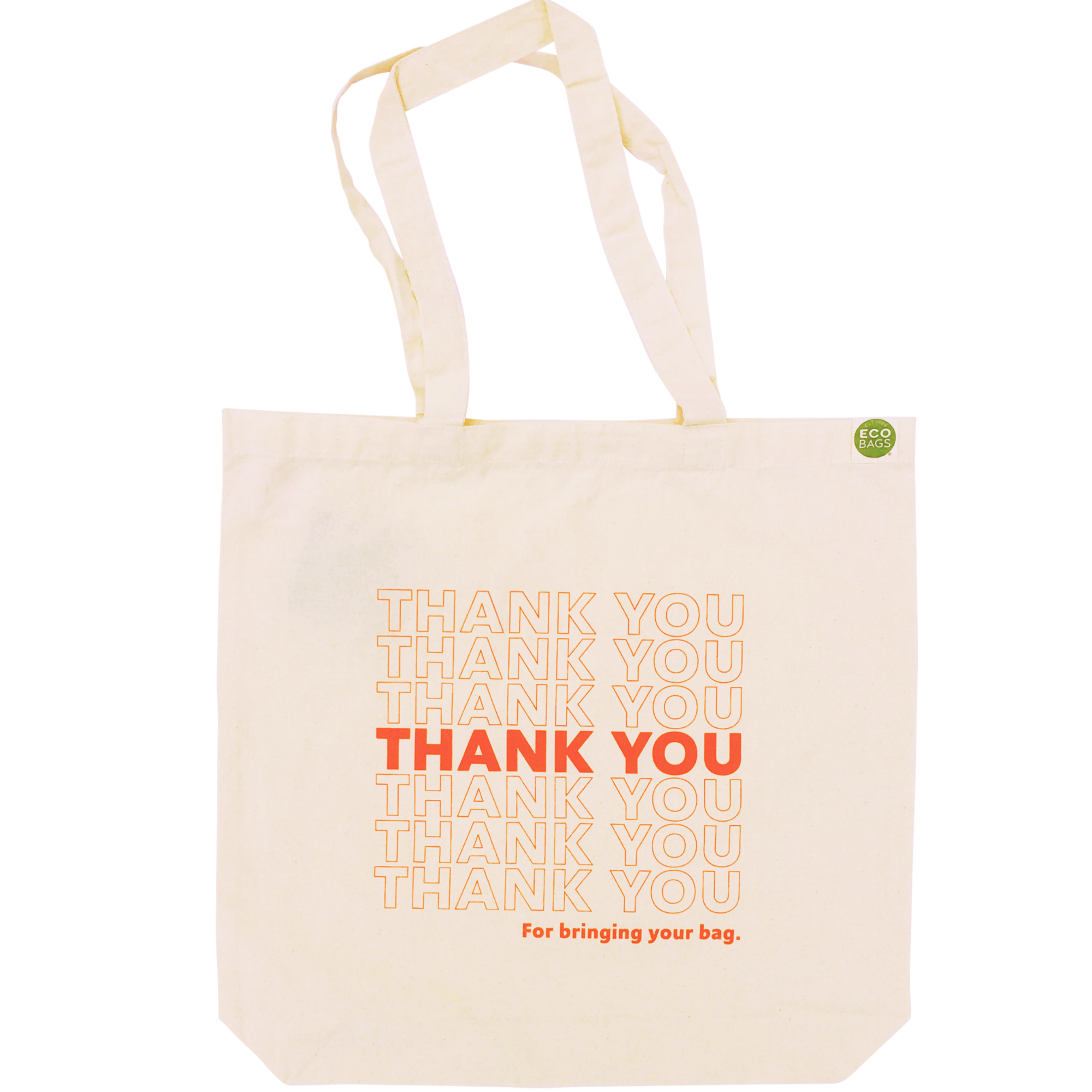 ECOBAGS - Vendita all'ingrosso Borsa tote - Unisex - Borsa in Cotone Riciclato Grazie3