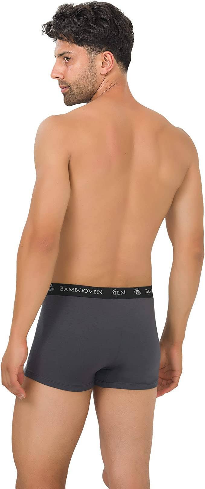 Bambooven - Vente Sous-vêtements – homme - Boxers homme en bambou avec poche de soutien, lot de 423