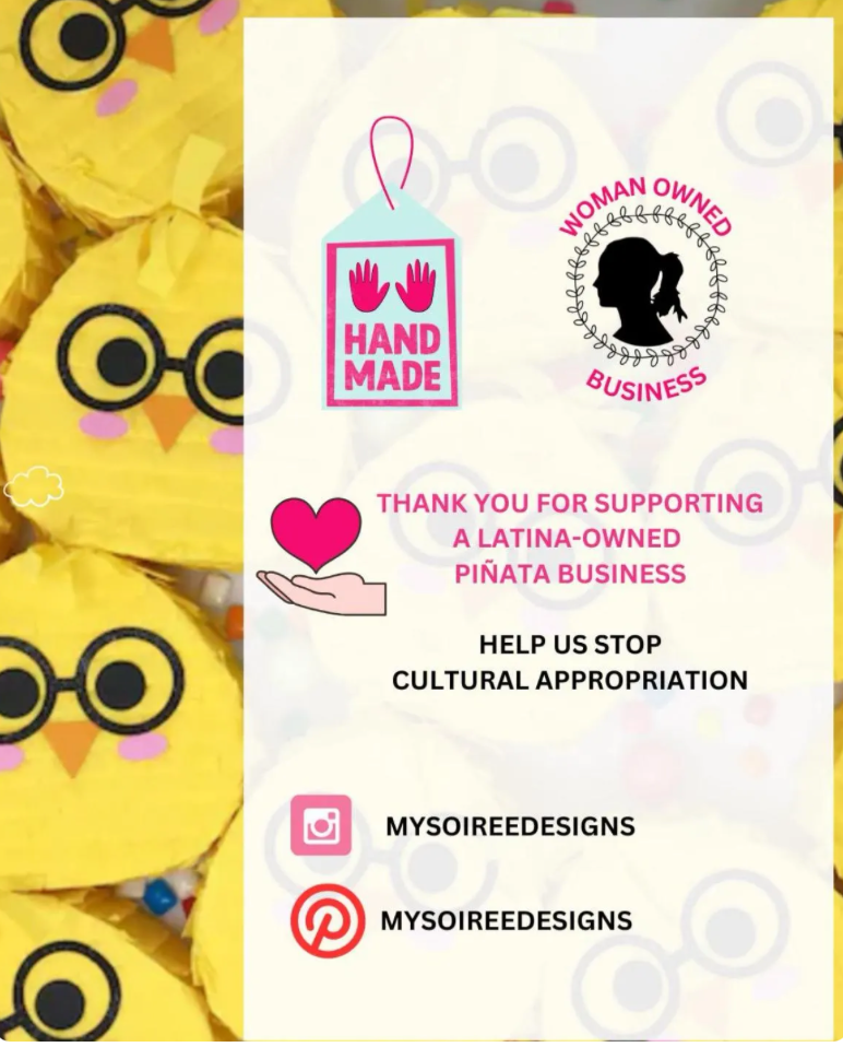 My Soiree Designs - Wholesale Party Favor - Hart Mini Piñata – Feestcadeau & Decoratie6