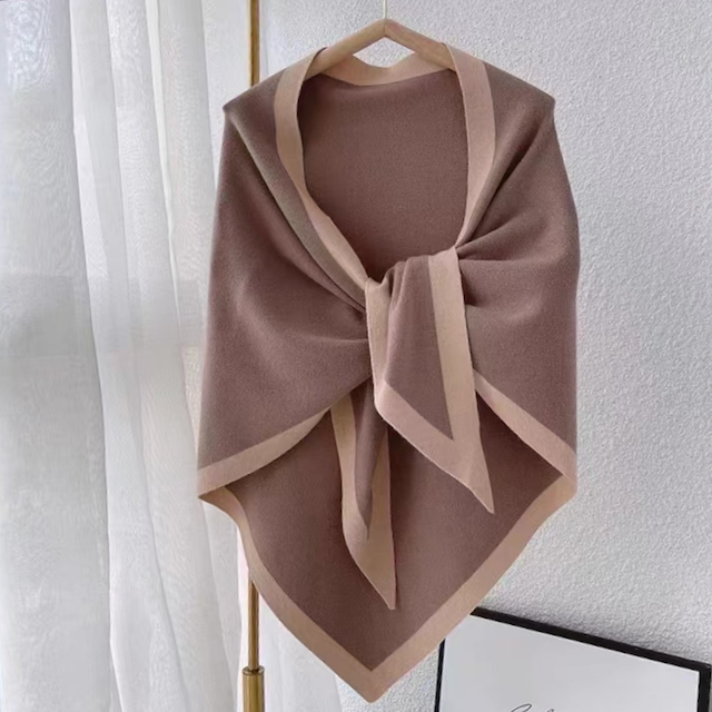 Pretty Persuasions - Wholesale Omslagdoek - Dames - CP25229 Puntige Zoom Korte Wikkelrok0