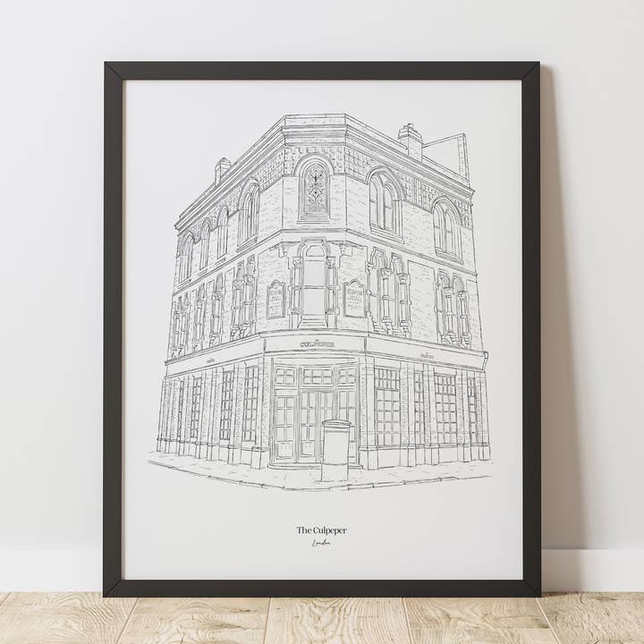 The Culpeper, London. for wholesale by Morello Press