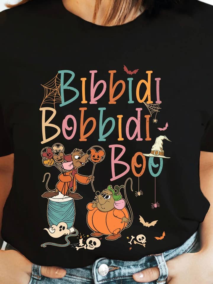 Bibbidi Bobbed Boo Shirt, Halloween Shirt and other Purchase Wholesale evelyn and bobbie. Free Returns & Net 60 Terms on Faire trending on Faire.