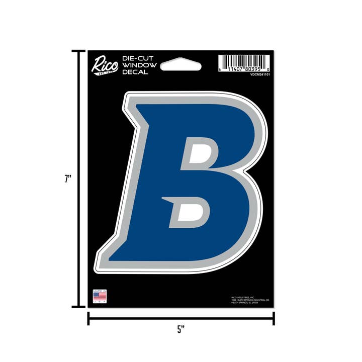 Rico Industries - Wholesale Car Decorative Charm - Unisex - NCAA Brandeis Judges Medium Die Cut Decal5