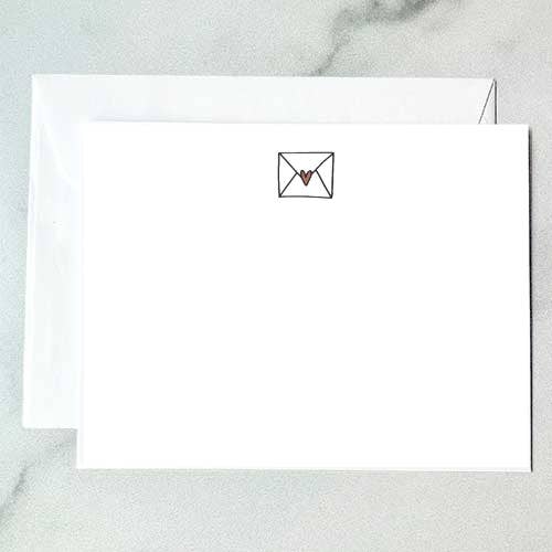 Kuvertkort sæt for engroshandel hos Viola and Beatrice Stationers