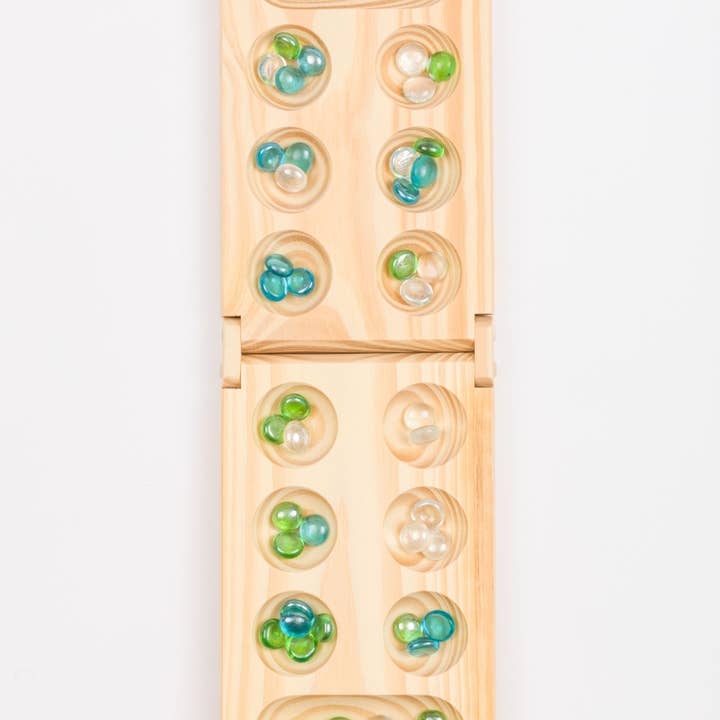 Regal Games - Wholesale Board Game - Regal Games Mancala Foldable Wooden Board Game
