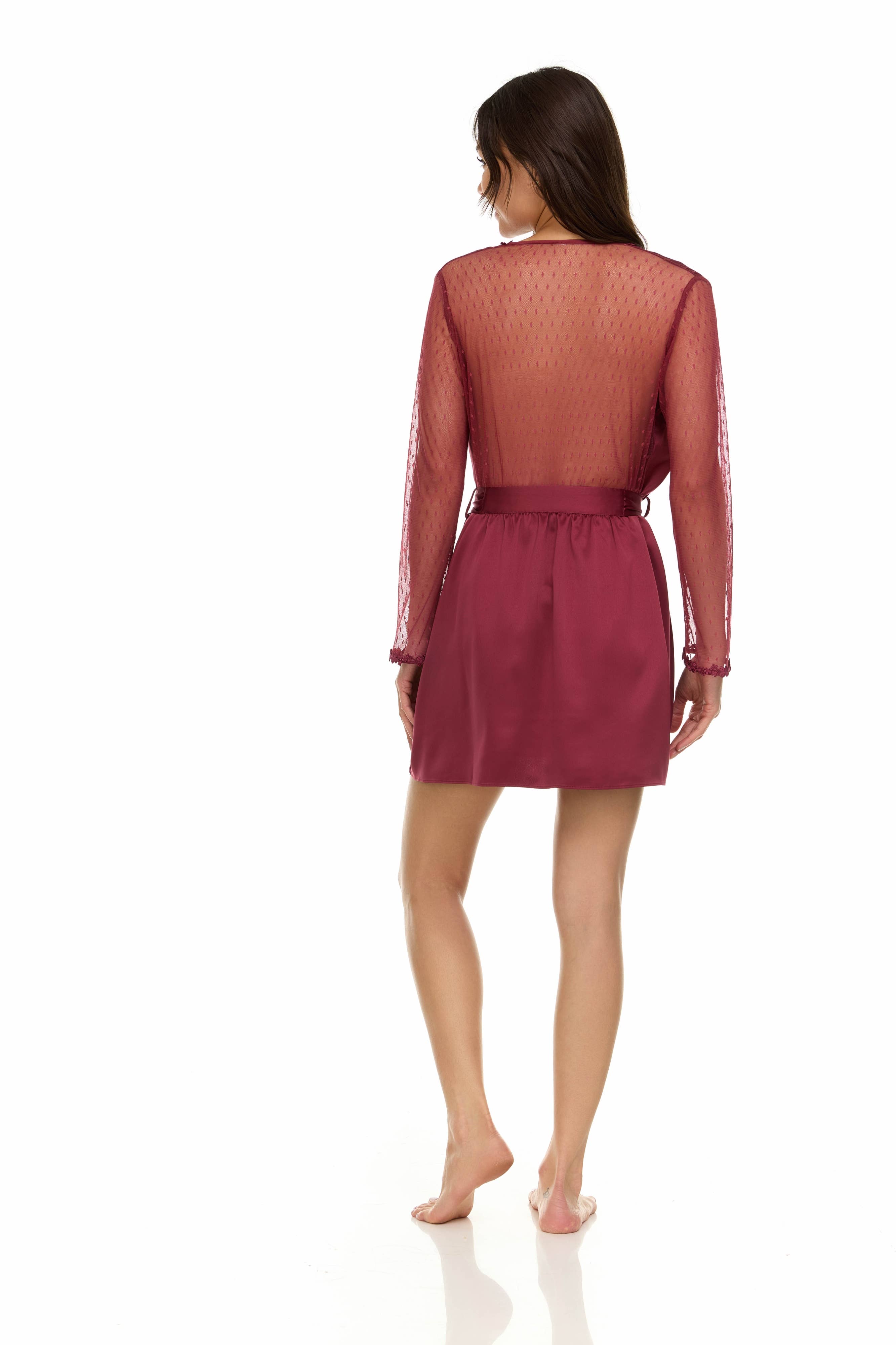 Flora Nikrooz - Wholesale Robe - Women's - Showstopper Wrap4