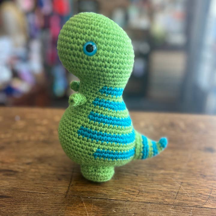 Twila Basley Crochet - Wholesale Stuffed/Plush Toy - Kids & Baby - Dinosaur3