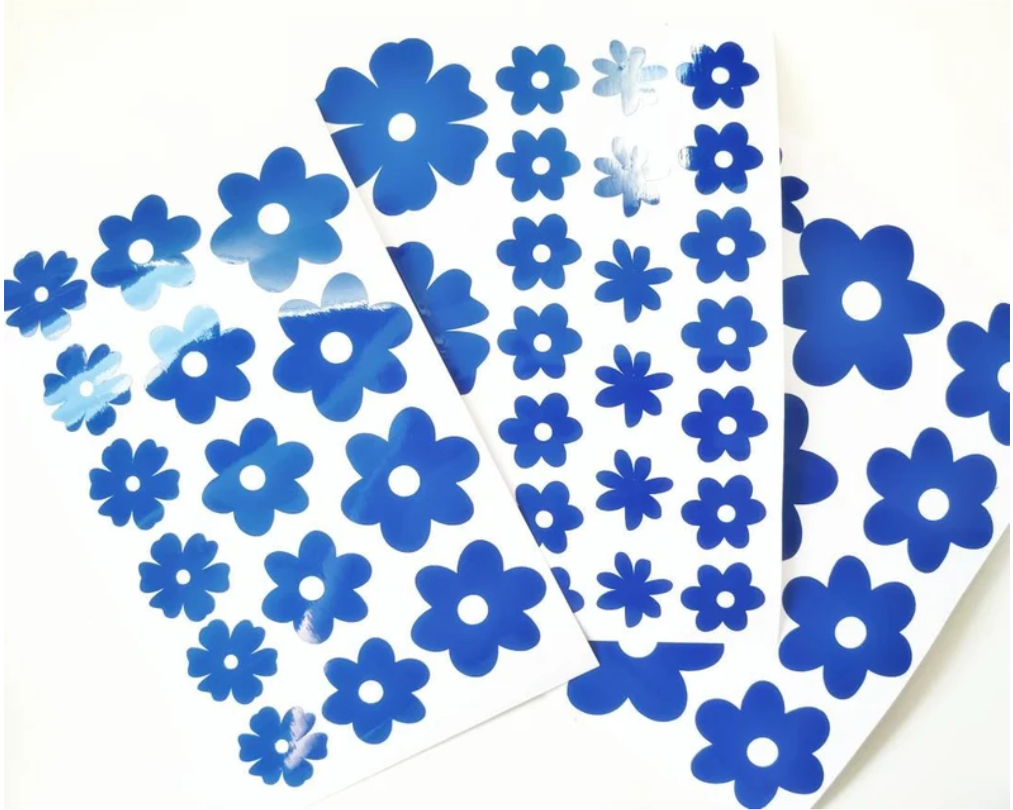 DimensionSeven - Wholesale Wall Decal/Stickers - Flower window clings2