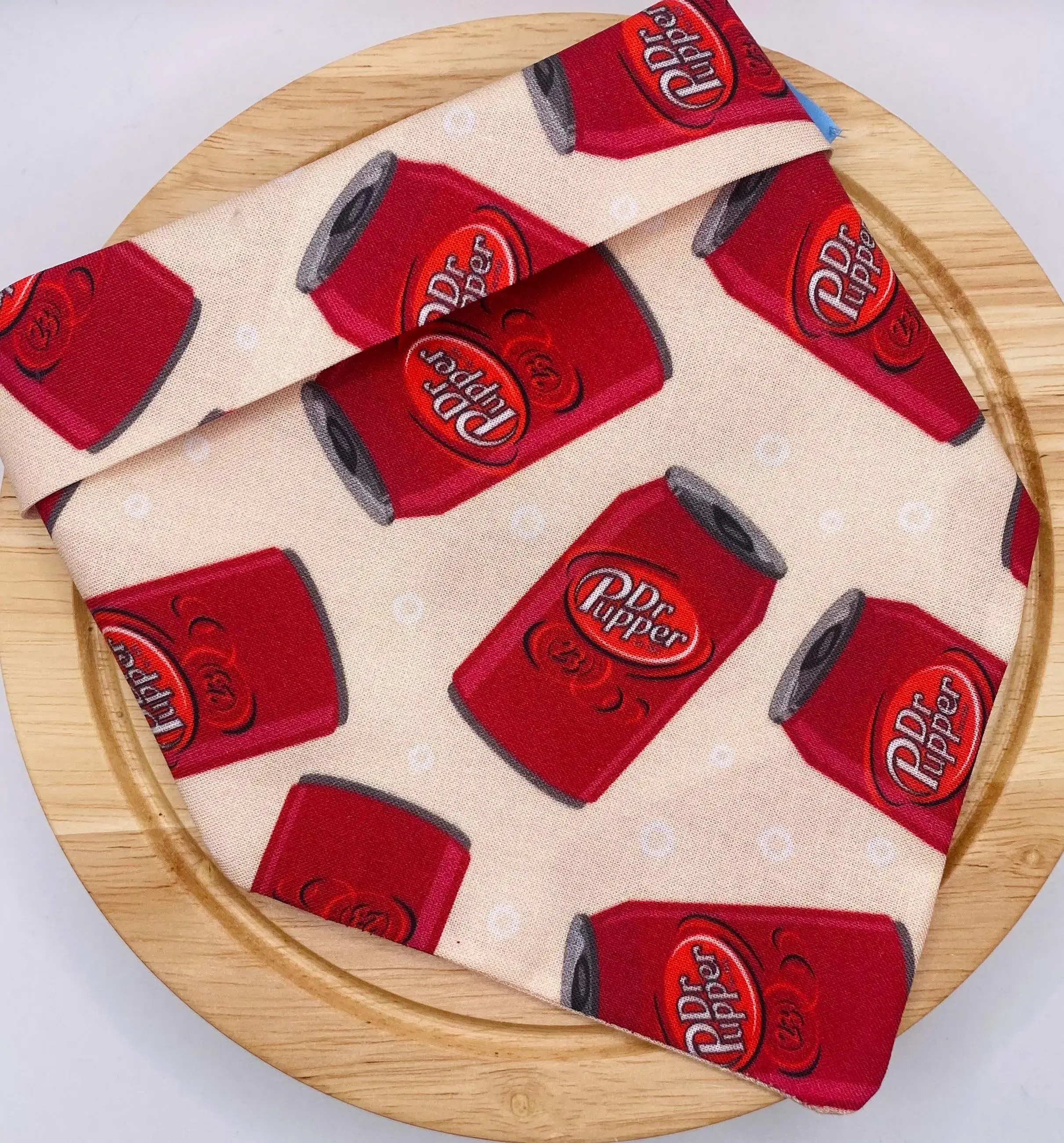 Sandy Pup Designs - Wholesale Pet Bandana - Dog - Dog Bandana, Dr. Pepper Dog Bandana, Dr. Pupper Dog Bandana0