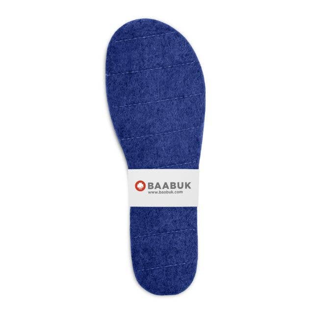 Insoles - Slippers Navy Blue for wholesale on Faire0