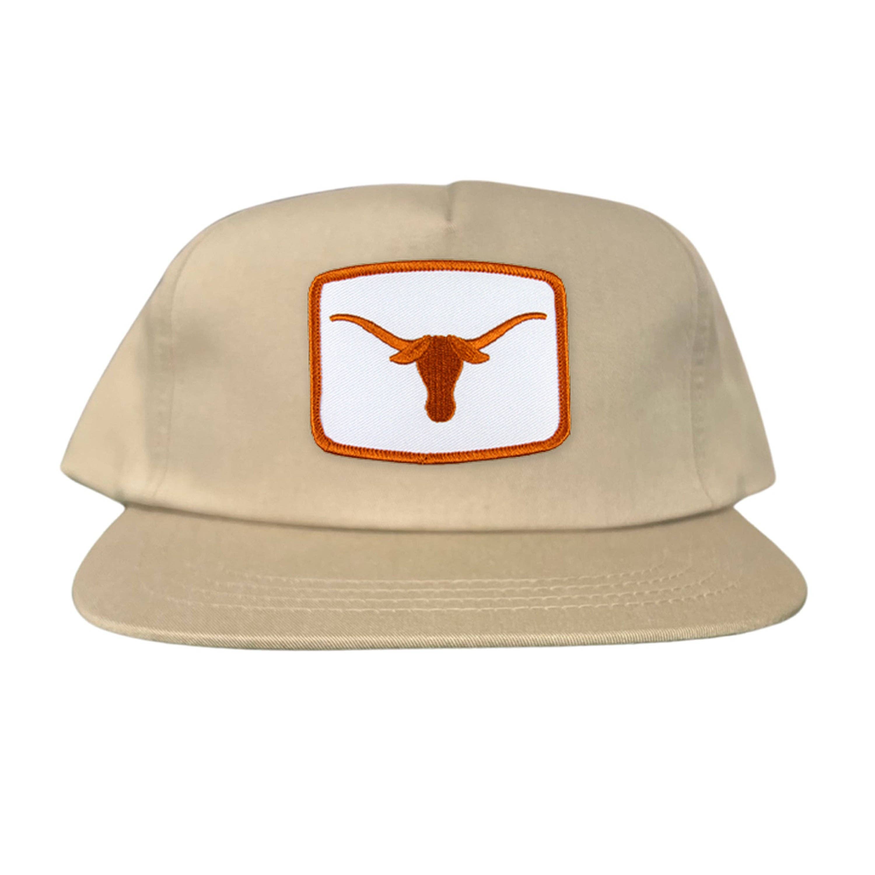 Last Stand Hats, LLC - Wholesale Trucker Hat - Unisex - Texas Longhorns Square Longhorn / Hats / 148 / UT9103 / MM33