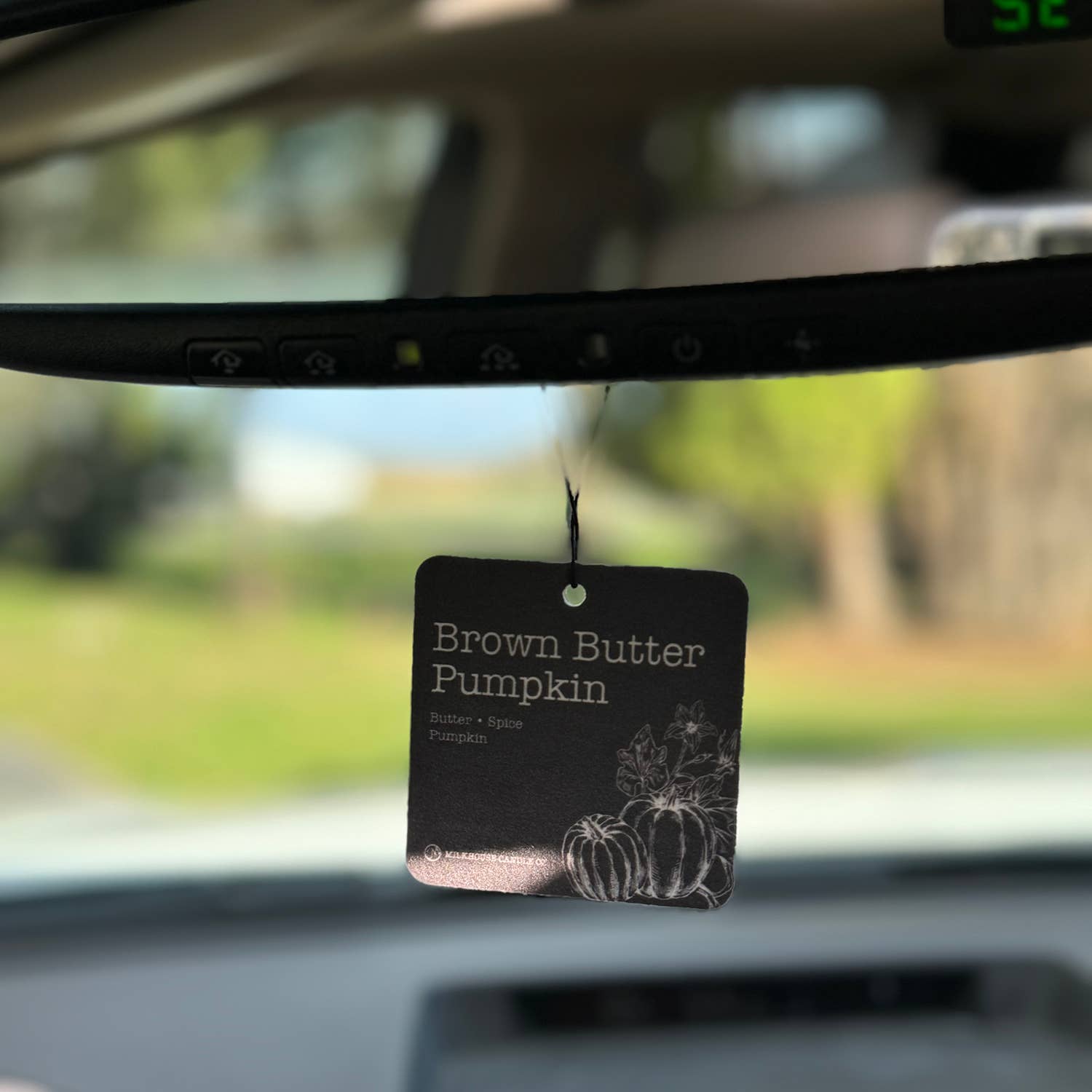 Milkhouse Candle Company - Wholesale Air Freshener - Car Freshener: Brown Butter Pumpkin2