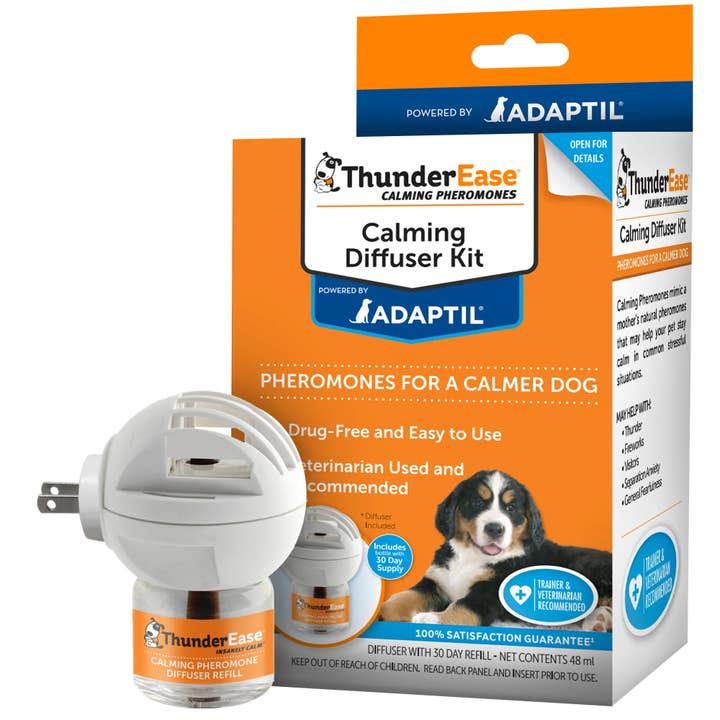 ThunderEase Dog Calming Diffuser Kit for wholesale by Pet Palette Distribution
