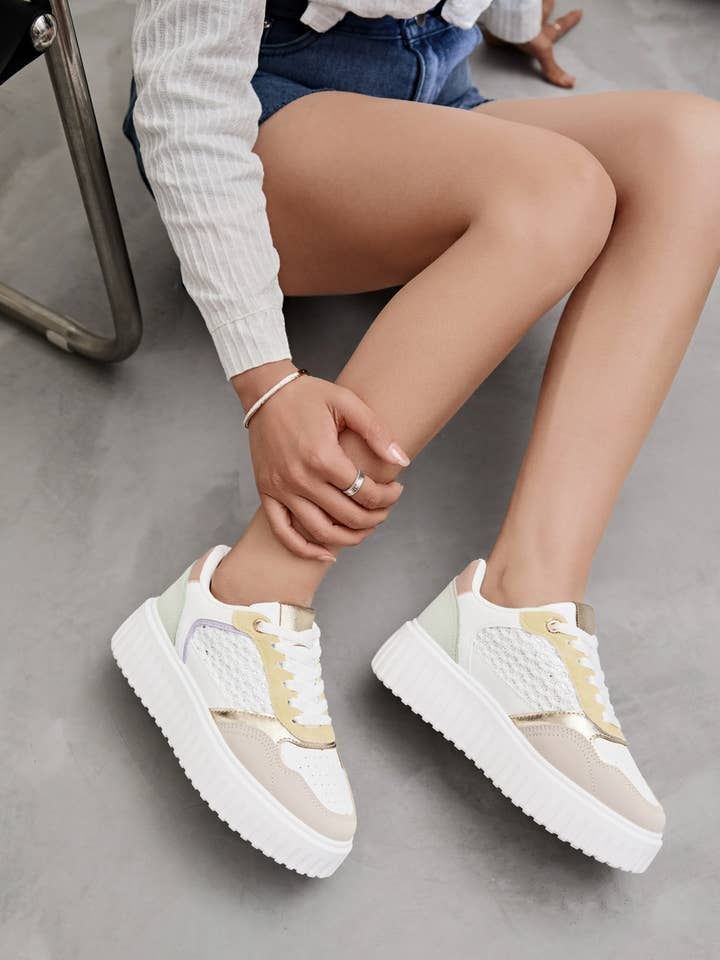 basket à lacet - VIANE pour la vente par ERYNN