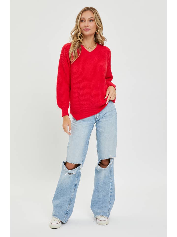 Sweet Lovely by Jen - Wholesale Knit Sweater - Women's - EVERYDAY CASUAL SWEATER31