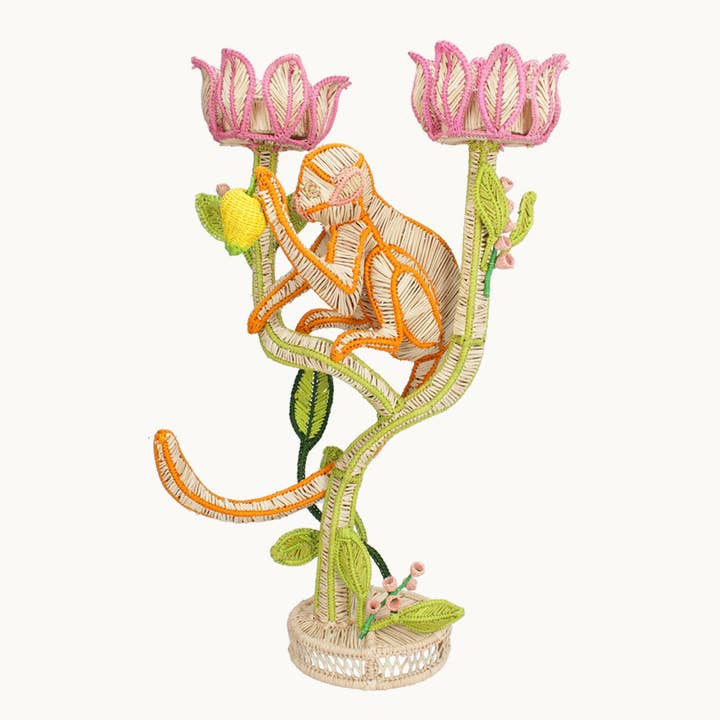 Portavelas Monkey para venta al por mayor de Duggan Society