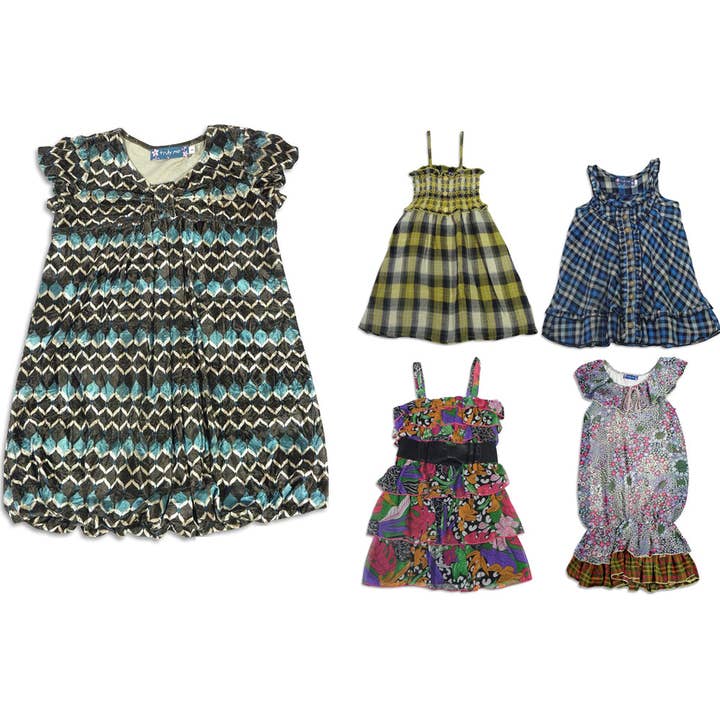 Truly Me by Sara Sara Party and Everyday Dresses - 5 Styles for wholesale by Eastern Off Price