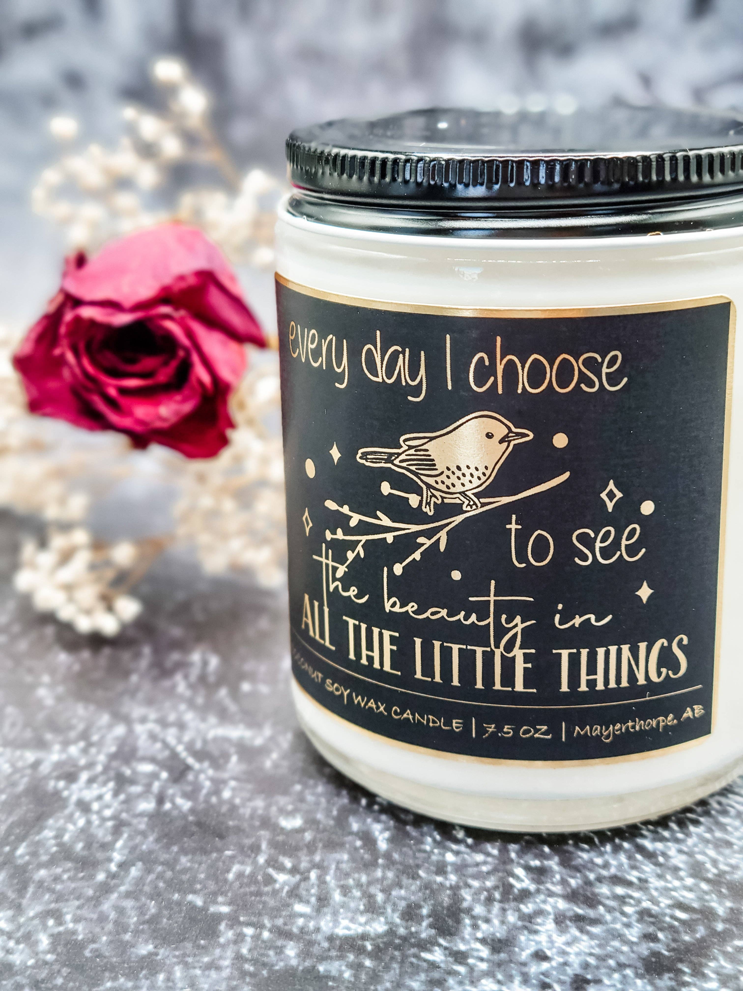 Dark Horse Handcrafted - Wholesale Jar/Filled Candle - Affirmation Candles, 100% Natural Coconut Soy, 7.5 oz9