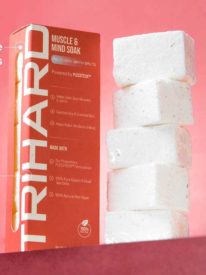 Muscle & Mind Soak - Recovery Bath Salts for wholesale by TRIHARD