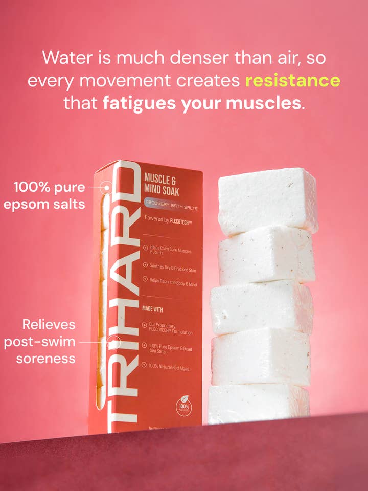 Muscle & Mind Soak pour la vente par TRIHARD