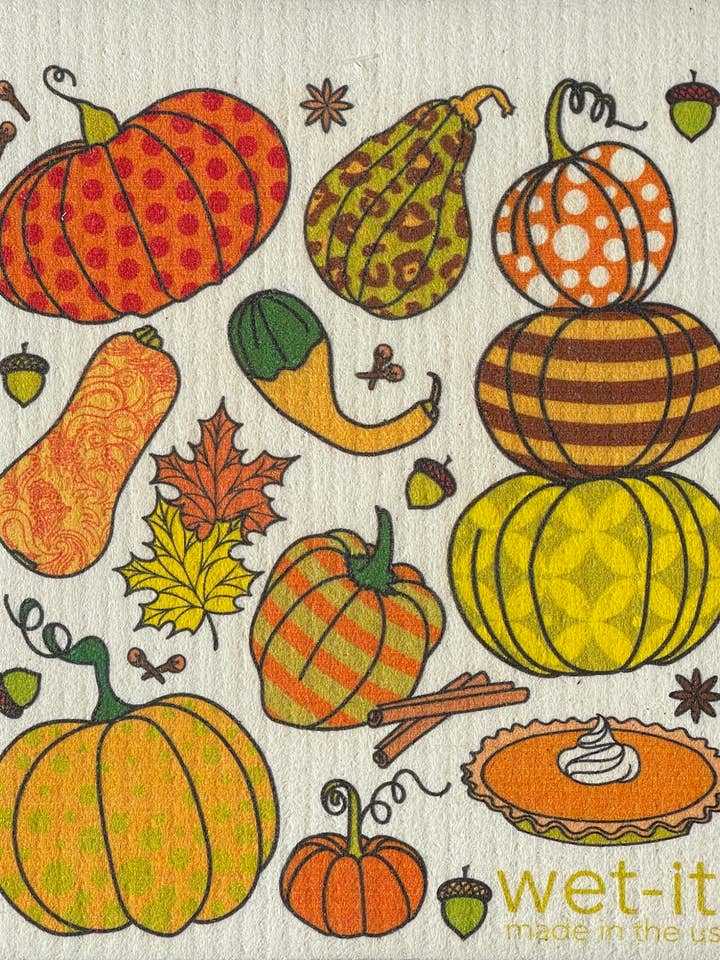 Harvest Fall svensk klud for engroshandel hos Wet-it!