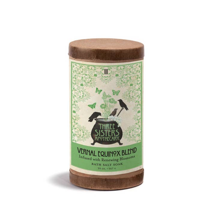 Bath Salt Soak Vernal Equinox for wholesale by Soap Cauldron