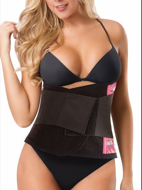Perfect Shape - Wholesale Shapewear - Women's - Colombian Waist Reshape Velcro Training Girdle Workout Belt