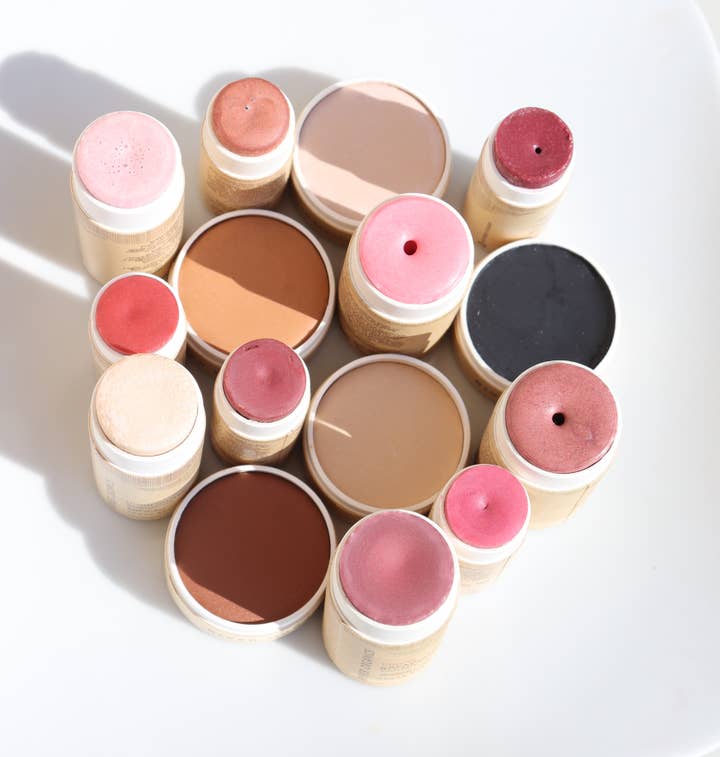 Kit di scoperta all’ingrosso - Labbra, Guance, Illuminante (Non per la rivendita) per la vendita all'ingrosso da parte di River Organics