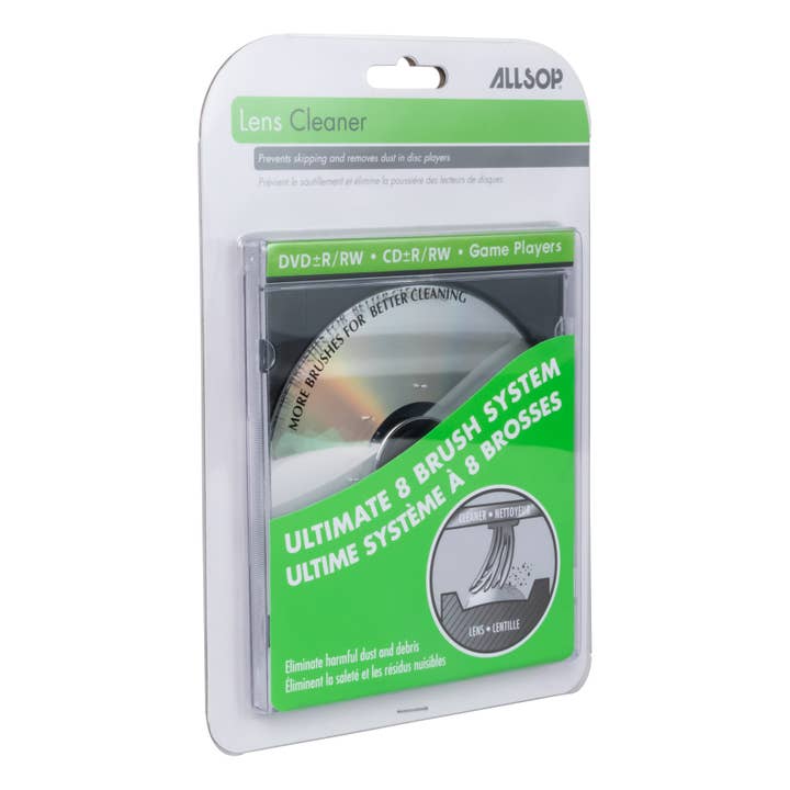 Allsop, Inc - Wholesale Cleaning Cloth - Allsop CD / DVD Lens Cleaner1