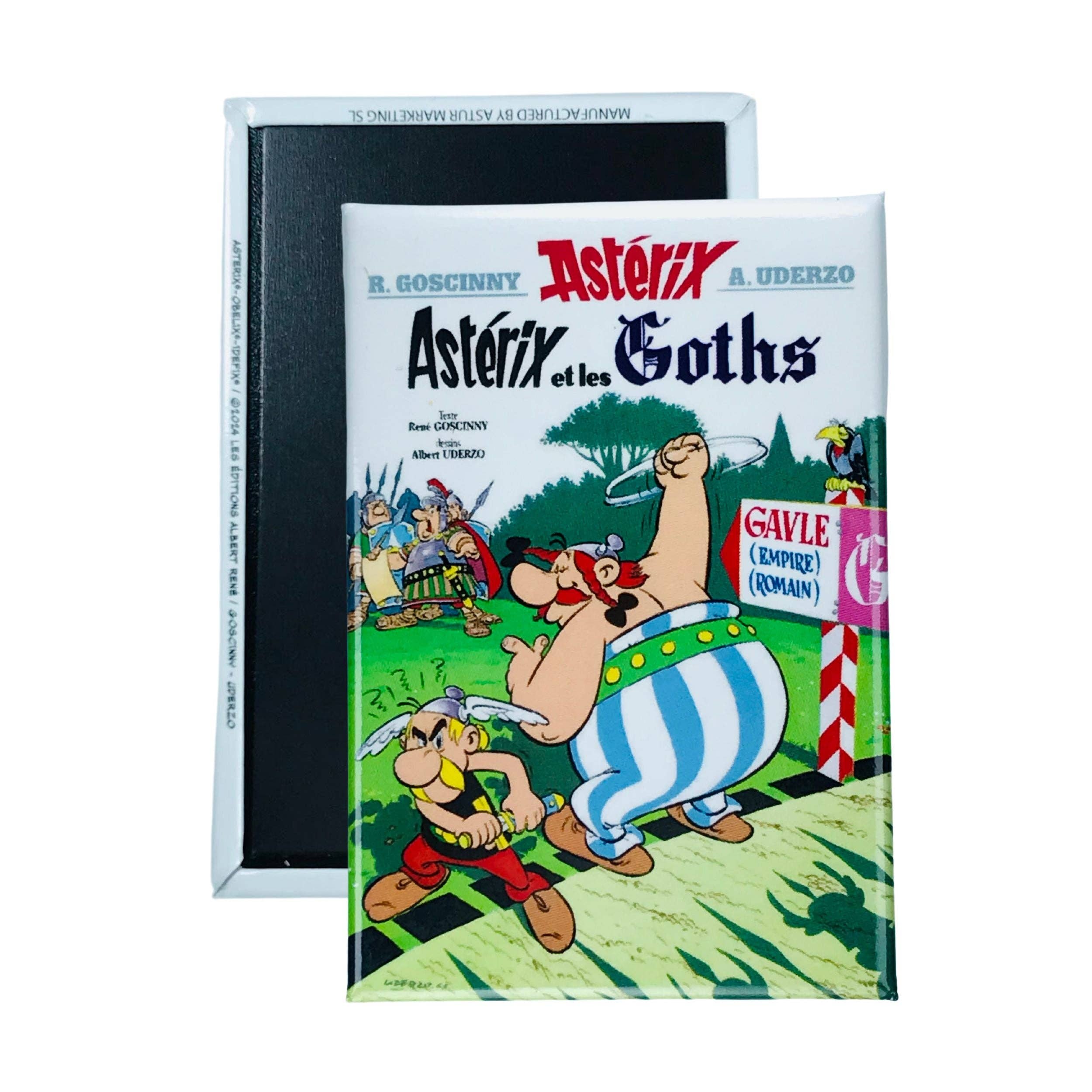 Astur Pins – wholesale Nål och knapp för kavajslag – Iman © 3 - Asterix Och Goterna - Omslag Serie - Franska - A#30