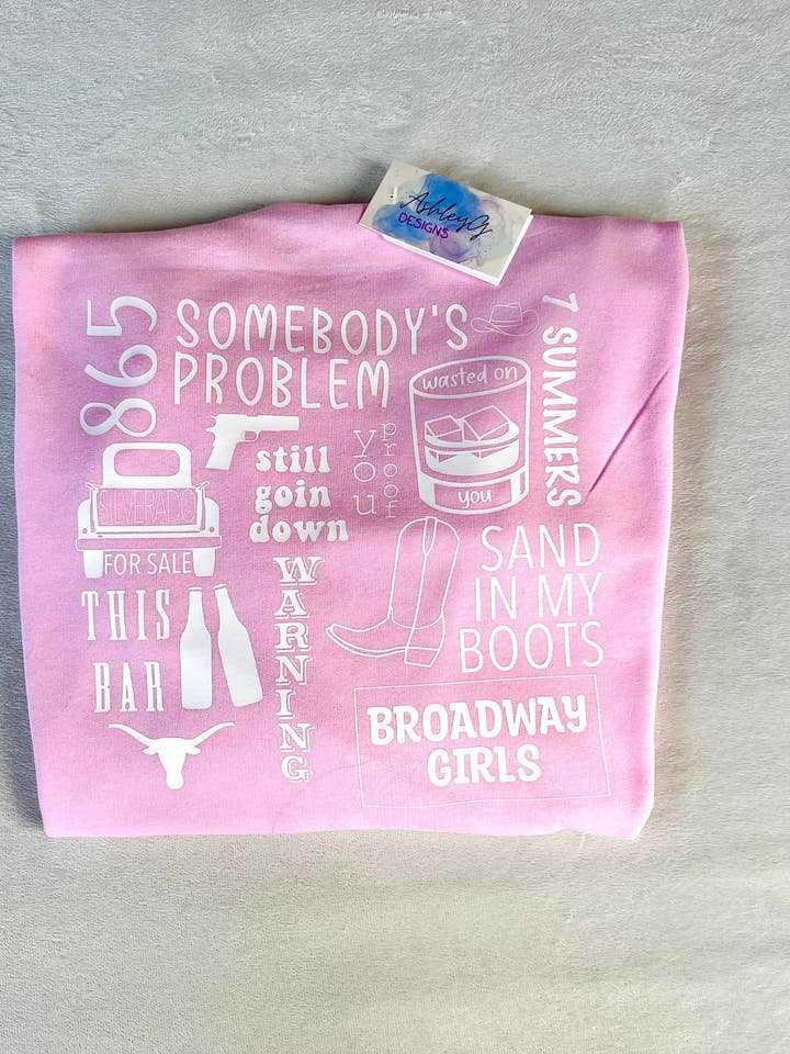 Wallen Crewneck Sweatshirt for wholesale by AshleyGDesigns