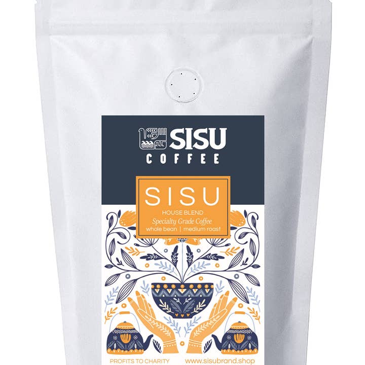 Sisu Coffee - Wholesale Coffee Beans - SISU | HOUSE BLEND | MEDIUM | Cocoa, Caramel & Vanilla