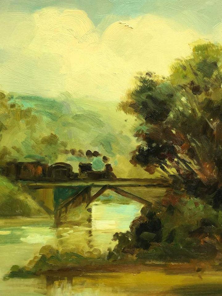 Train for wholesale by La Pastiche