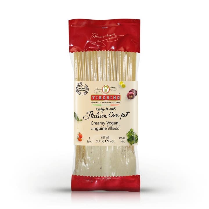 Linguine Alfredo (VEGAN) pour la vente par Tiberino