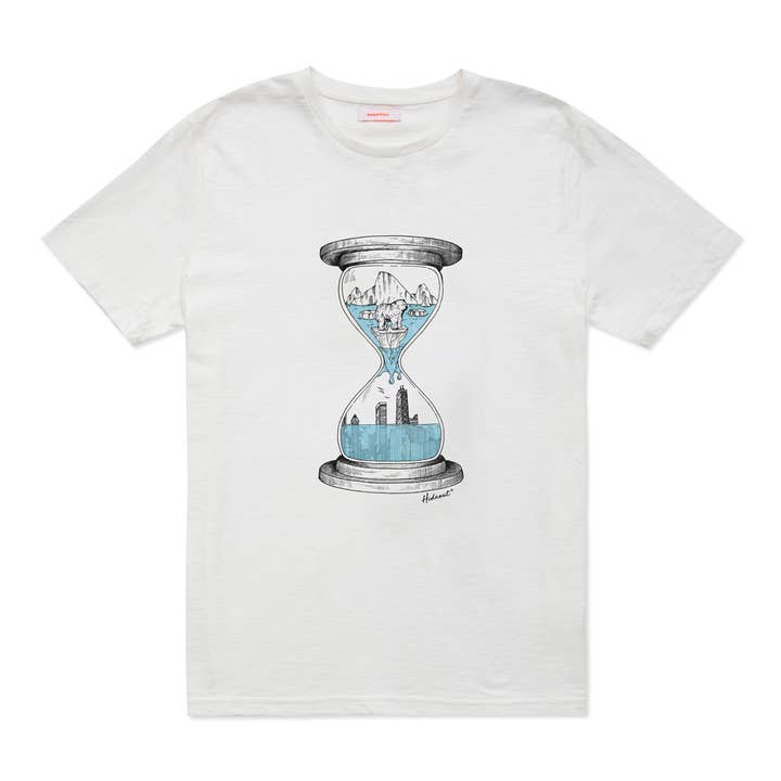 Climate Change men's t-shirt for wholesale by Hideout