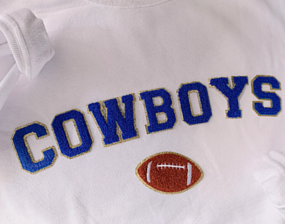 Chicbaby LLC - Wholesale Patch - 2.35 inch Iron on letters, Royal Blue, Chenille Letter1