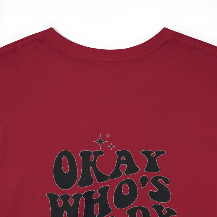 T-shirt de sauvetage Okay Who's Ready To Be Offended Matt Rife pour la vente par Sparkle By Asha
