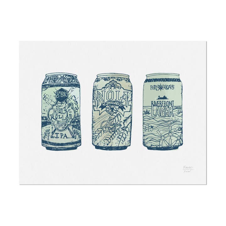Statement Goods - Wholesale Art Print - Nola Breweries Art Print0