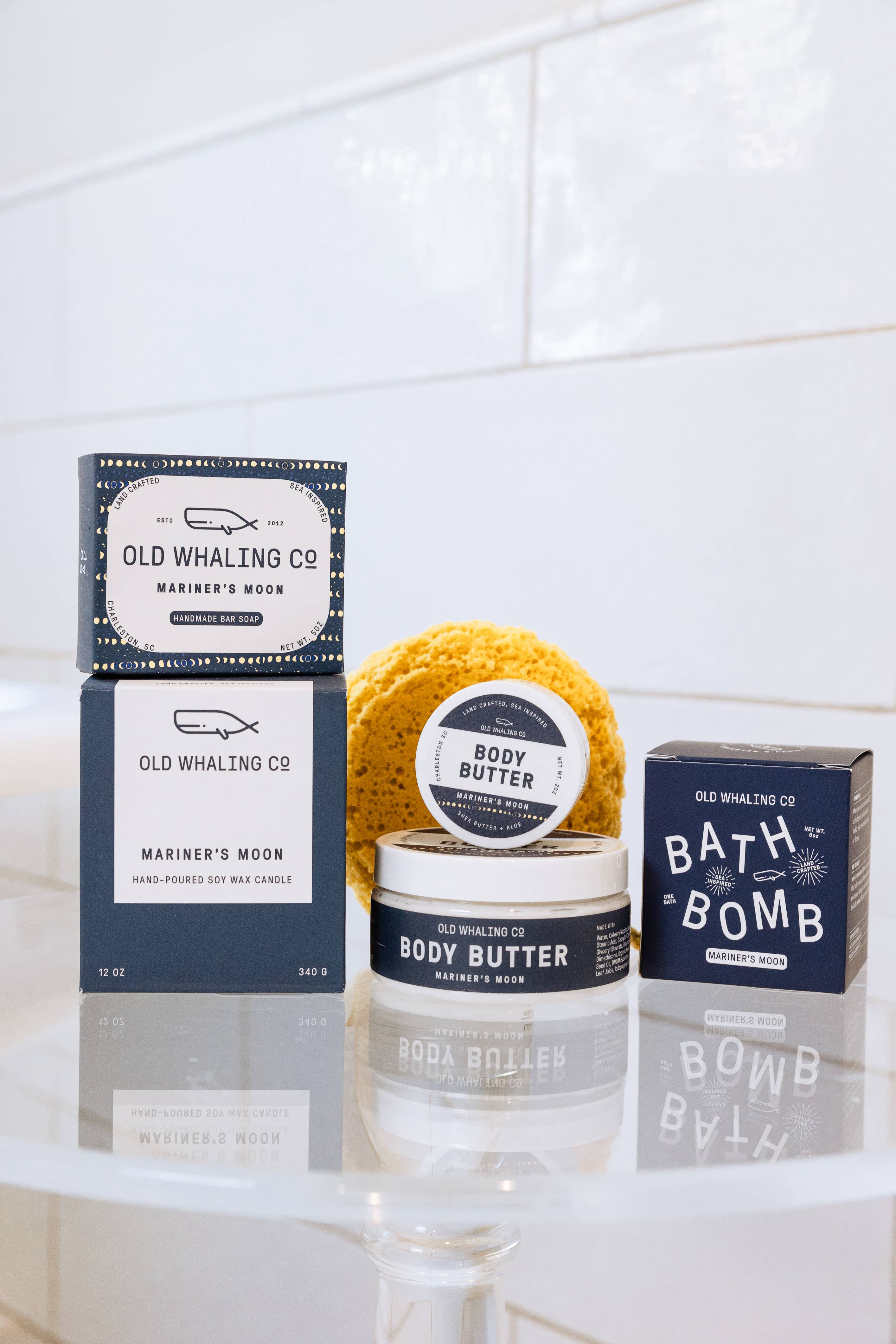 Old Whaling Company - Wholesale Body Balm/Butter - Travel Size Mariner's Moon® Body Butter (2oz)4