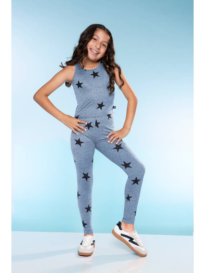 PixieLane - Wholesale Top & Leggings Set - Kids - Simply Soft Luxe Racerback Tank & Mid-Rise Legging Set33